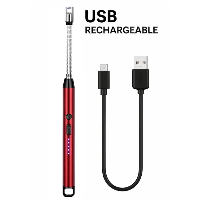 ArcFlex Pro™ | Encendedor Eléctrico Recargable, Flexible y Sin Gas