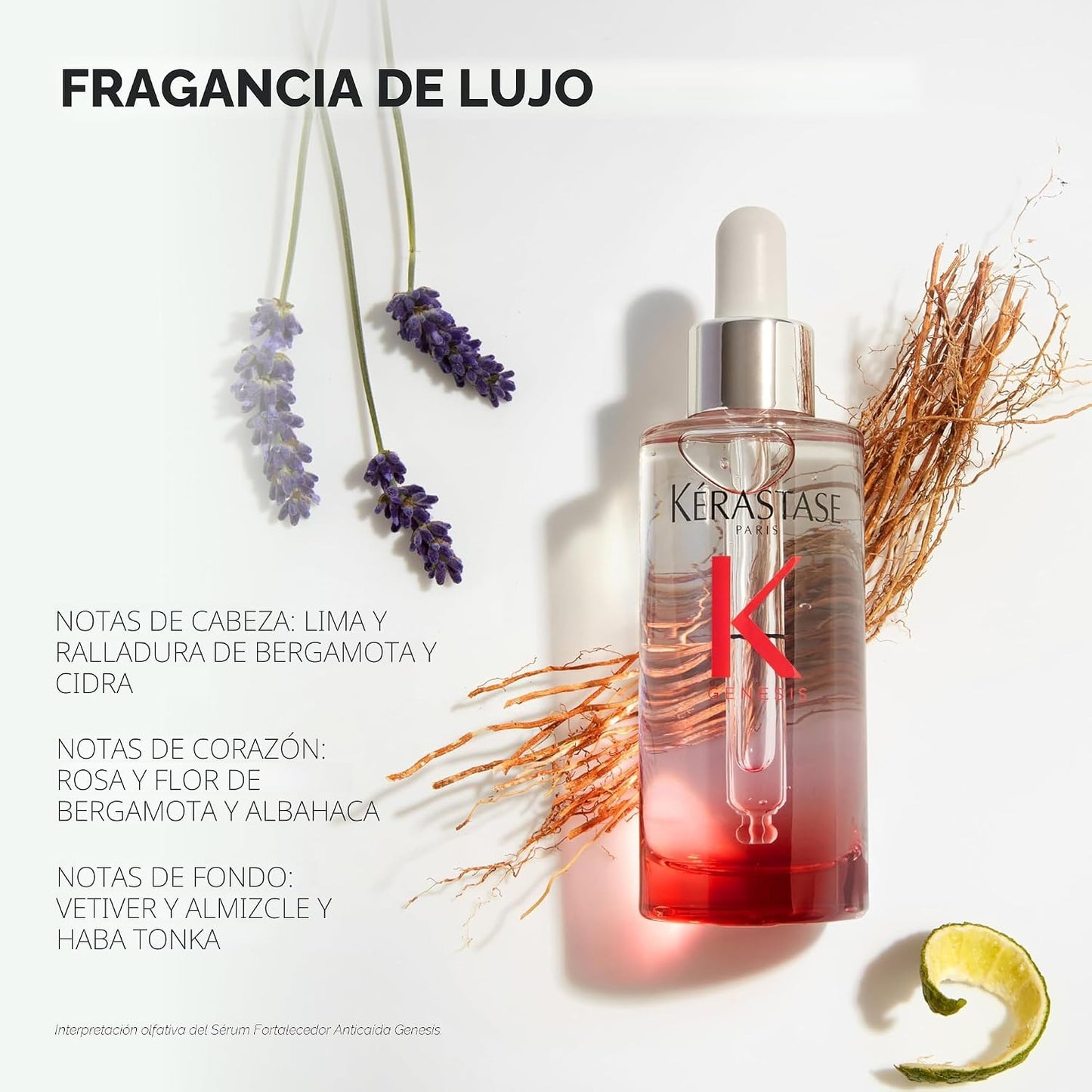 El secreto de una rutina capilar más completa Sérum Kérastase Genesis + masajeador capilar GRATIS