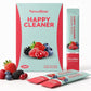 Happy cleaner Bebida Probiótica en Sobres para Digestión Ligera – Sandía y Frutos Rojos