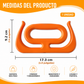 FingerRelief™  "El alivio para tus dedos cuando las bolsas pesan demasiado"