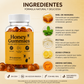 Honey Gummies 🍯 | Gomitas de Miel de Manuka