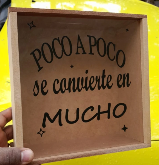 🎁 Promo Especial 2x1 | Alcancías de Ahorro Personalizada