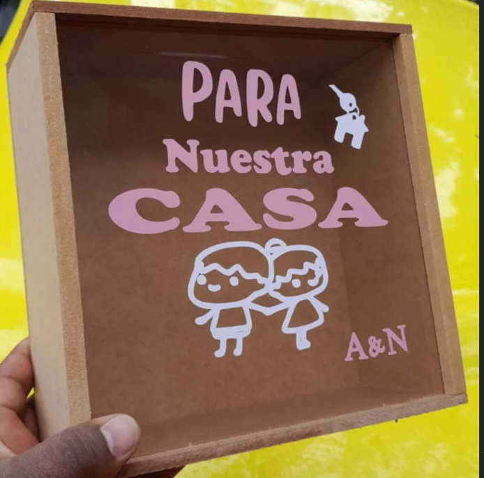 🎁 Promo Especial 2x1 | Alcancías de Ahorro Personalizada