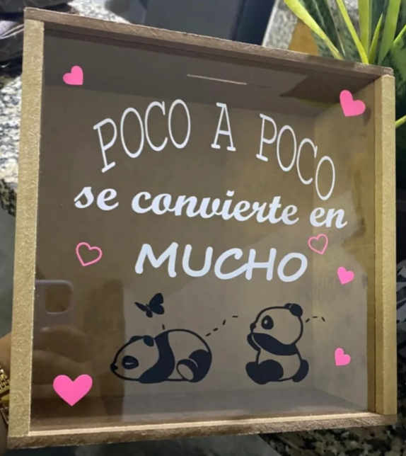 🎁 Promo Especial 2x1 | Alcancías de Ahorro Personalizada