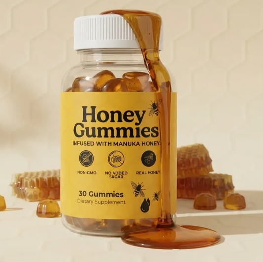 Honey Gummies 🍯 | Gomitas de Miel de Manuka