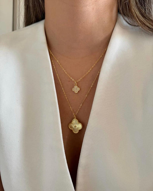 Set de collares inspirados en Van Cleef