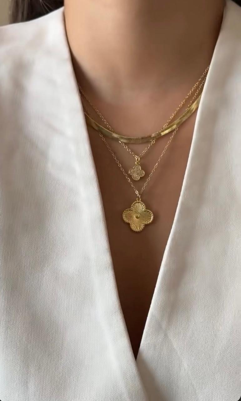 Set de collares inspirados en Van Cleef