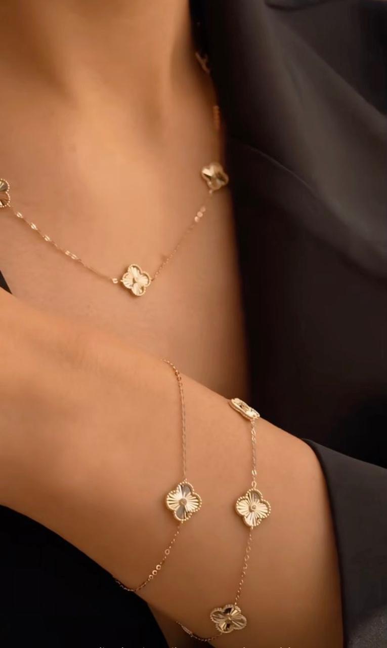 Set de collares inspirados en Van Cleef