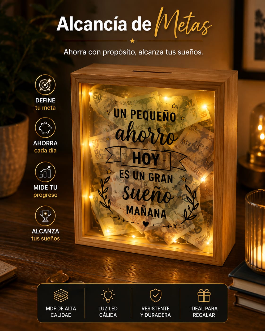 🎁 Promo Especial 2x1 | Alcancías de Ahorro Personalizada