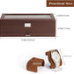 Caja Organizador de Relojes Elegante
