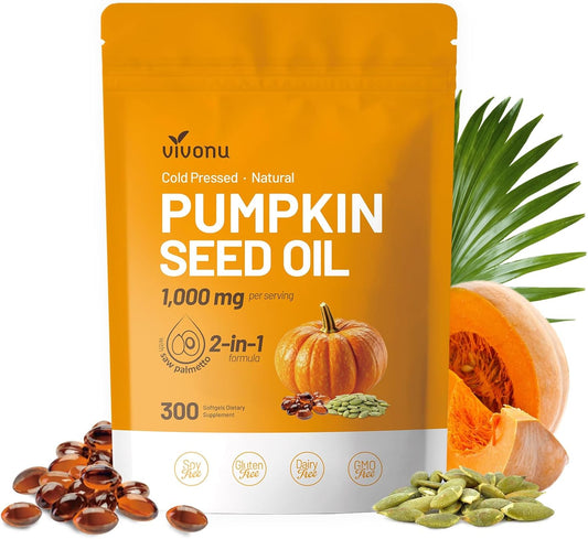 Cápsulas de Aceite de Calabaza