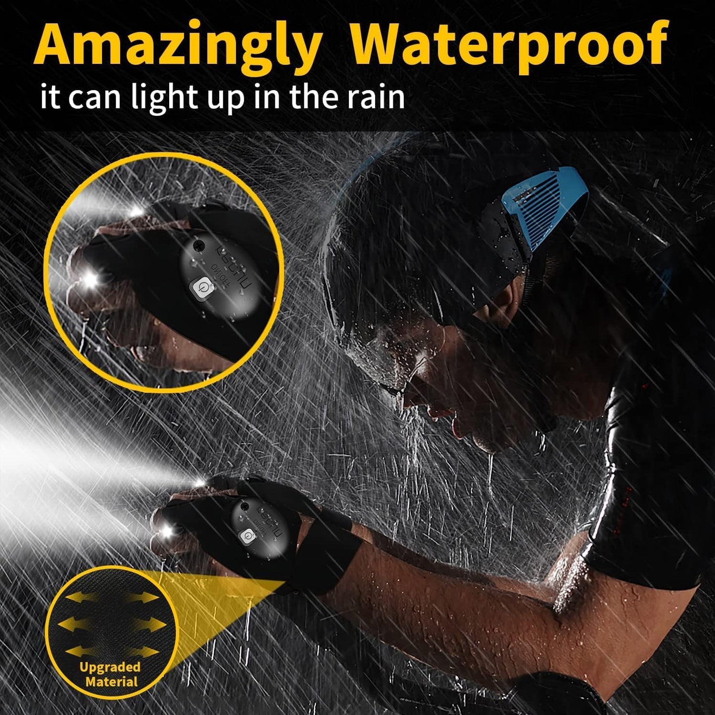 Guantes Con Linterna LED