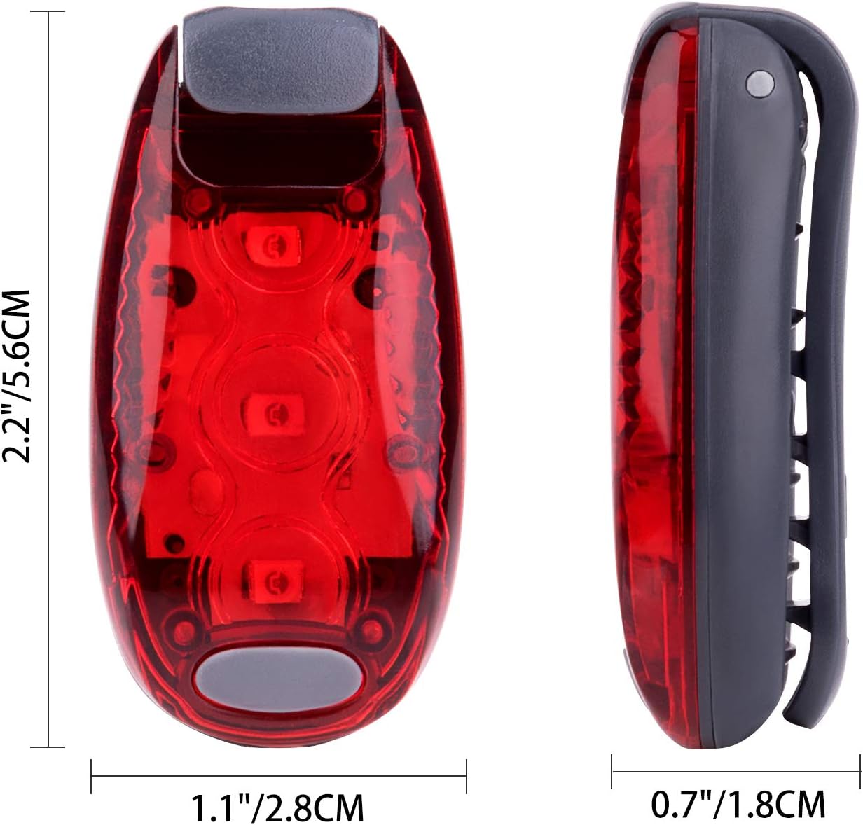 Luces de Seguridad LED Clip-On