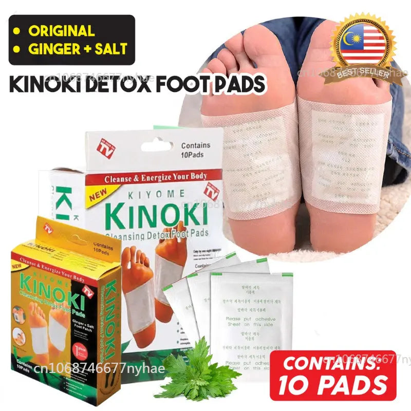 Parche Detox para Pies Kinoki