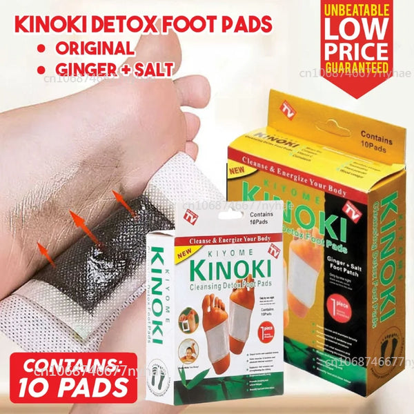 Parche Detox para Pies Kinoki