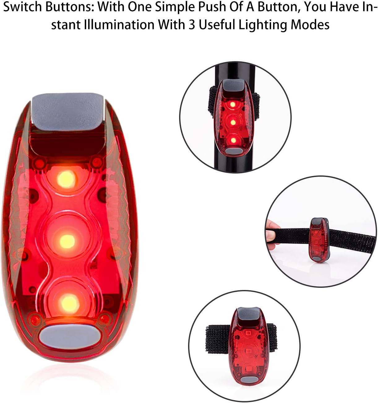 Luces de Seguridad LED Clip-On
