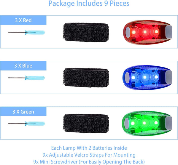 Luces de Seguridad LED Clip-On
